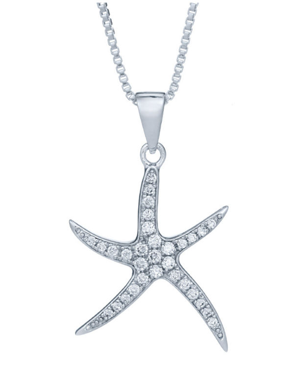 Starfish Necklace
